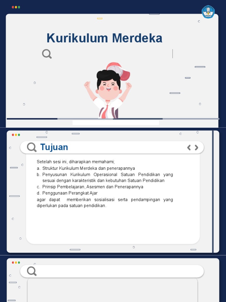 Kurikulum Merdeka: Struktur dan Implementasi | PDF