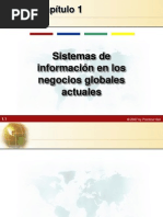 Sistemas de Infromacion en los negocios actuales globales