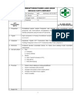 7.1.1.1 Sop Pendaftaran Pasien Lama Umum DG Kartu Berobat