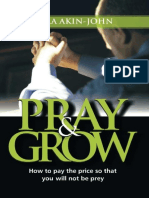 Pray and Grow