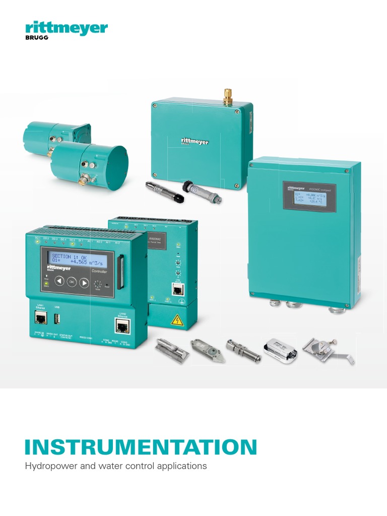 Strumentazione Rittmeyer | Download Free PDF | Flow Measurement ...