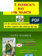 ST Patricks Day Short Story Powerpoint 10 Slides 19013