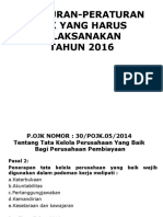 Bahan Meeting Aturan-Aturan Ojk Deadline