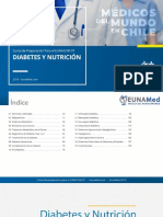 Diabetes y Nutrición - Eunamed 2019