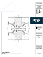 Denah Pintu Air (Pa 1) : SKALA 1:50