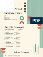 KEL. 4 KONSEP DEMOGRAFI