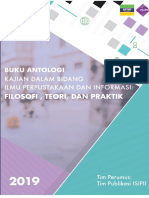 Antologi Kajian Dalam Bidang Ilmu Perpustakaan Dan Informasi Filosofi, Teori, Dan Praktik by Tim Publikasi ISIPII