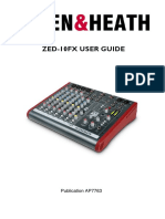 Zed-10Fx User Guide: Publication AP7763