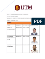 Memm 1013 - Emerging Technologies and Management