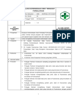 8.2.1.7 Sop Evaluasi Ketersediaan Obat Terhadap Formularium