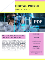 The Digital World: Level 1 - Unit 2