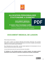 APA - Certificat Médical
