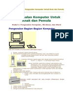 Pengenalan Komputer Materi