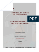 Cuadernillo Aprender A Estudiar