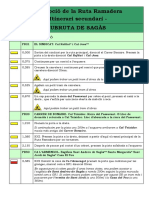 RUTA RAMADERA - Subruta - Sagas