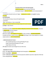 Rt22 Computed Tomography Scan Topic 1: Steps Involved in CT Scan