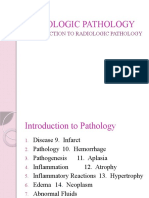 Radiologic Pathology Intro 1