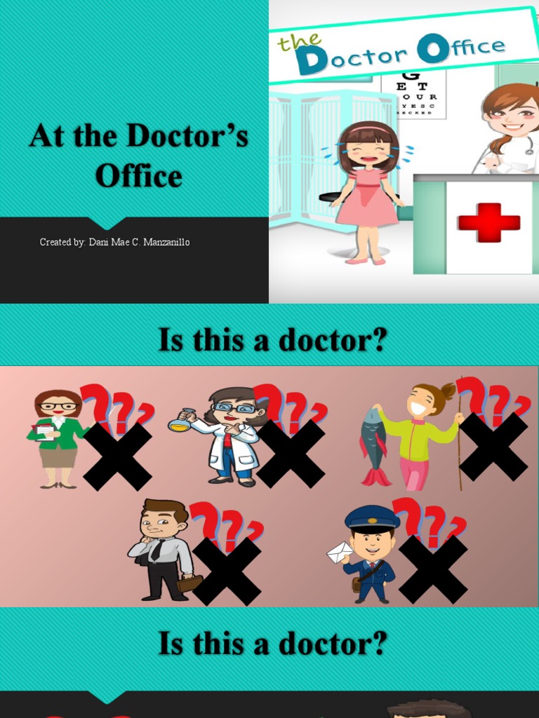A Day at the Doctor's Office PDF