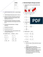 Lembar Latihan Matematika