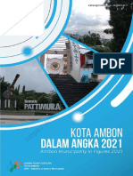 Kota Ambon Dalam Angka 2021