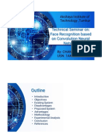 Technical Seminar On: Face Recognition Based On Convolution Neural Network