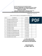 Jadwal Kegiatan