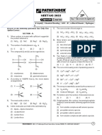 Che CP CASS NEET-UG (Ques) ENG 2P