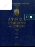 Anuarul Istoriografic Al Romaniei 2013