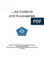 Buku Panduan Anti Plagiat Stikes Mni