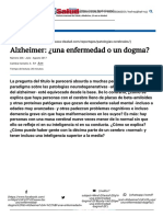 Alzheimer_ ¿una enfermedad o un dogma_ — DSalud