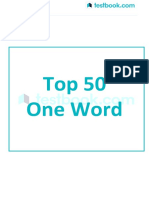 Top 50 One Word: Useful Links