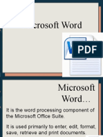 Microsoft Word Basics2