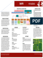 Universal Design Cyber-Physical Architecture: Autopot