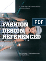 Fashion Design Referenced A Visual Guide