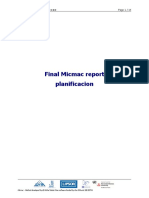 Rapport Final Micmac - Planificacion