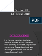 Review of Literature - 1