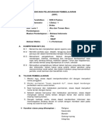 SDN 6 Pseksu Rencana Pelaksanaan Pembelajaran (RPP) Tema 1 Sub Tema 1