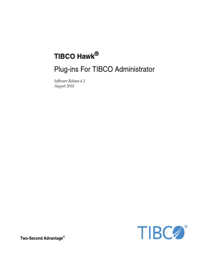 TIB Hawk 6.1 Plugins For Administrator | PDF | Transport Layer Security ...