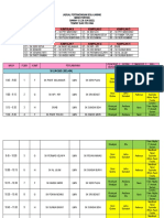 Jadual Bertugas QM Bola Jaring