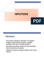 Hipotesis