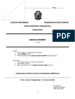 Ujian Diagnostik Form 1 SMK TELOK KERANG