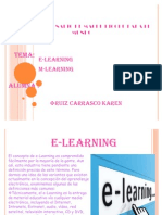 e Learning-m Learning
