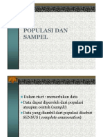 Metode Pengambilan Dan Ukuran Sample