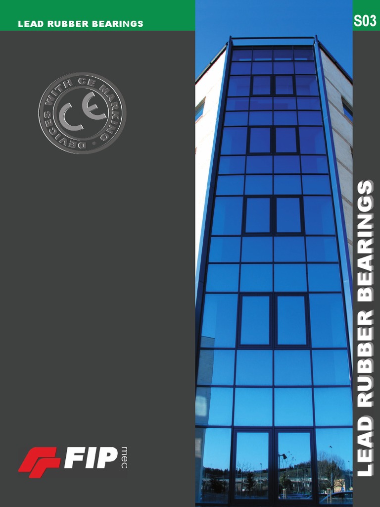 Fip-Mec LRB | PDF | Earthquake Engineering | Hysteresis