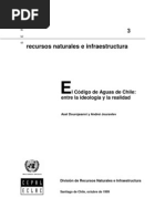 El Codigo de Aguas de Chile