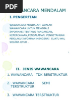 Download WAWANCARA MENDALAM by Nilna R Isna Full SN58300813 doc pdf