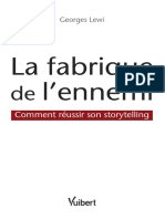 La Fabrique L'ennemi: Comment Réussir Son Storytelling