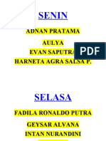 JADWAL PENYAPUAN