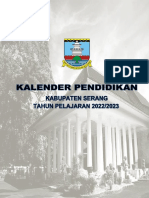 Kalender Pendidikan Kabupaten Serang 2022-2023