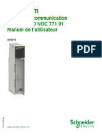Quantum: Module de Communication Ethernet 140 NOC 771 01 Manuel de L'utilisateur